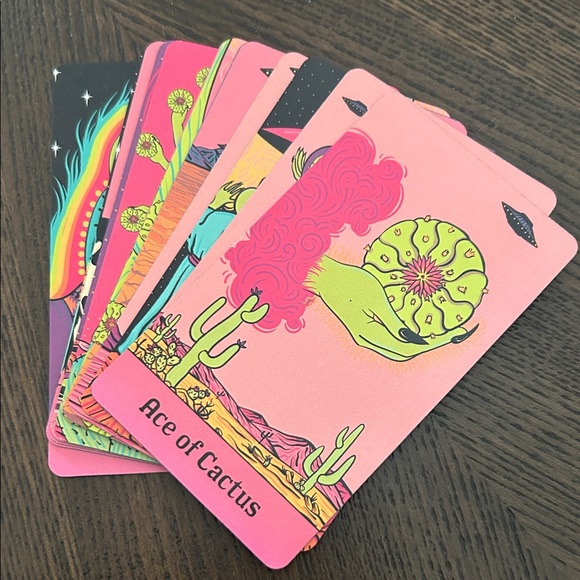 Desert Illuminations Tarot Deck & Guidebook - Picture 8 of 15